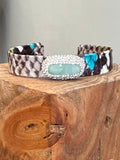 Mini snake cuffs