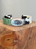Mini snake cuffs