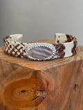 Mini snake cuffs