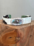 Mini snake cuffs