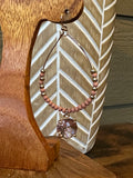 Crystal teardrop earrings