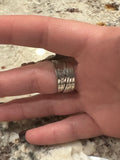 Bone Skull Ring
