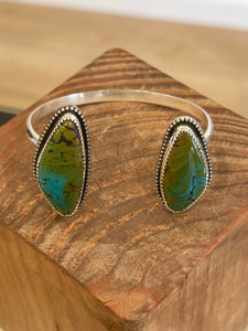 Double Bao Canyon Front Cuff Bracelet