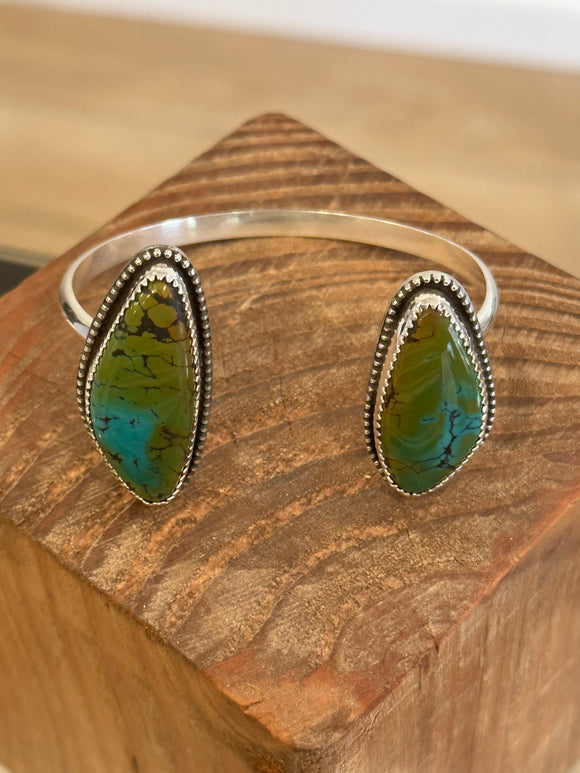 Double Bao Canyon Front Cuff Bracelet
