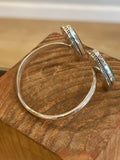 Double Bao Canyon Front Cuff Bracelet