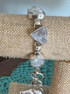 Rainbow Moonstone Bracelet