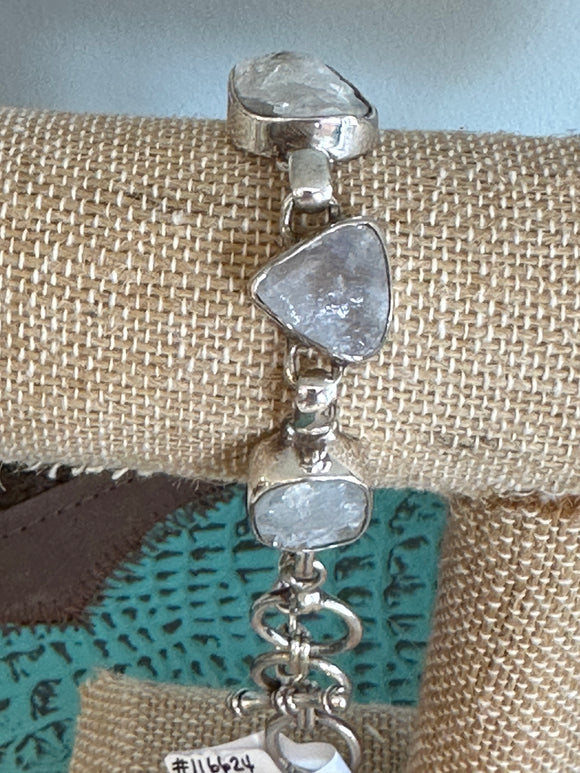Rainbow Moonstone Bracelet