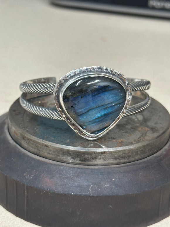 Labradorite Cuff Bracelet
