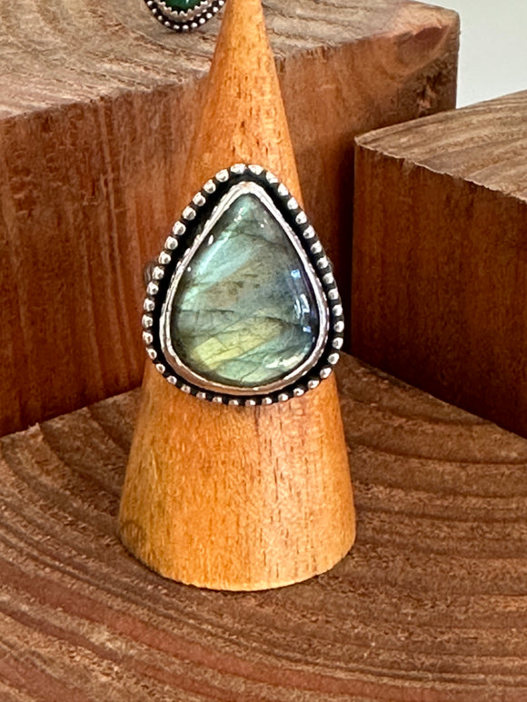 Labradorite Ring