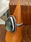 Labradorite Ring