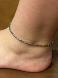 Glass Bead Anklet