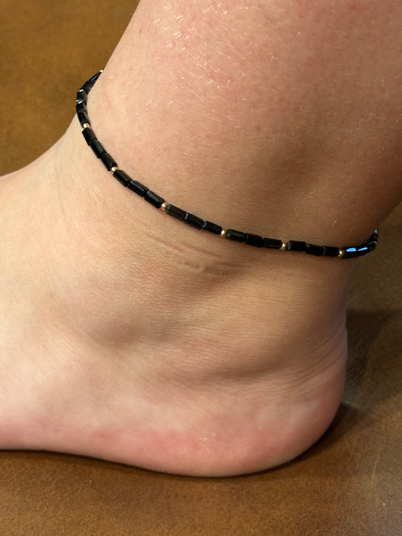Glass Bead Anklet