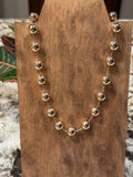 Water Resistant 12mm Ball Necklace