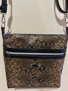 Snake Print Crossbody