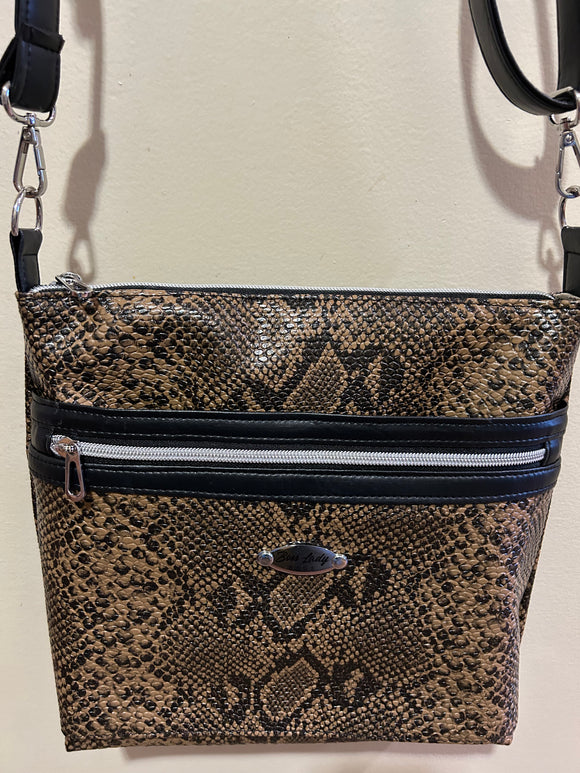 Snake Print Crossbody