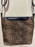 Snake Print Crossbody