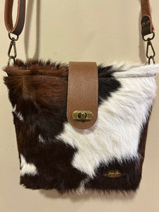Hair On Leather Tote