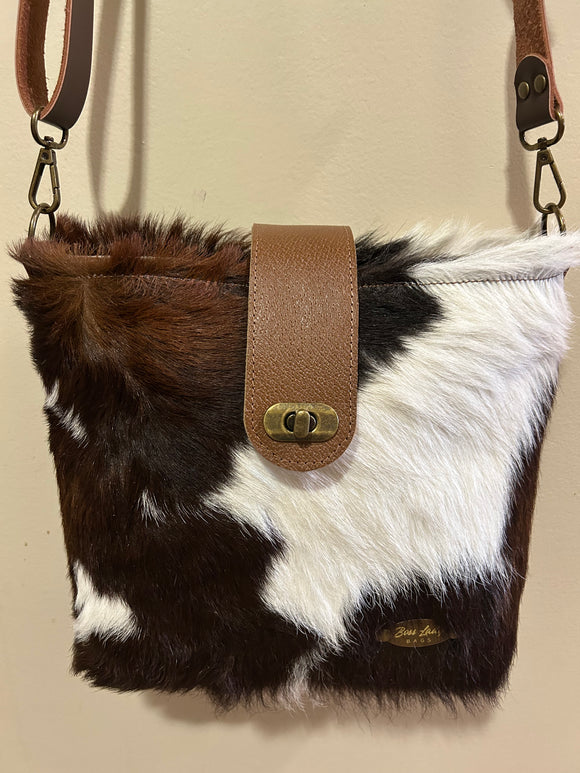 Hair On Leather Tote
