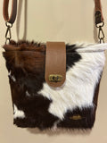 Hair On Leather Tote