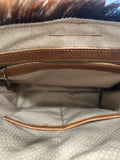 Hair On Leather Tote