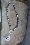 Natures Paintbrush Necklace