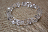 STRETCH BRACELET- CRYSTAL QUARTZ