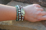 STAINLESS STEEL 10MM BALL BRACELET