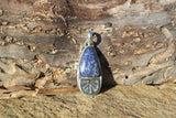 Blue lapis pendant