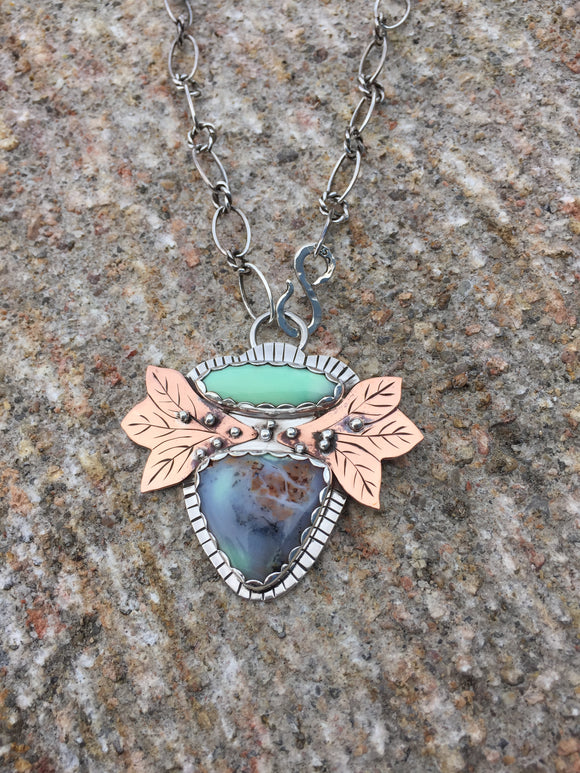 Chrysophrase Necklace