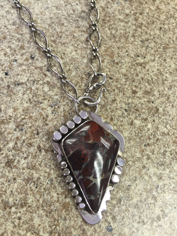 JASPER & STERLING DECORATIVE NECKLACE