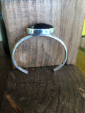 ROSE CUT AMETHYST CUFF BRACELET