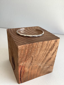 Stamped Toddler Cuff