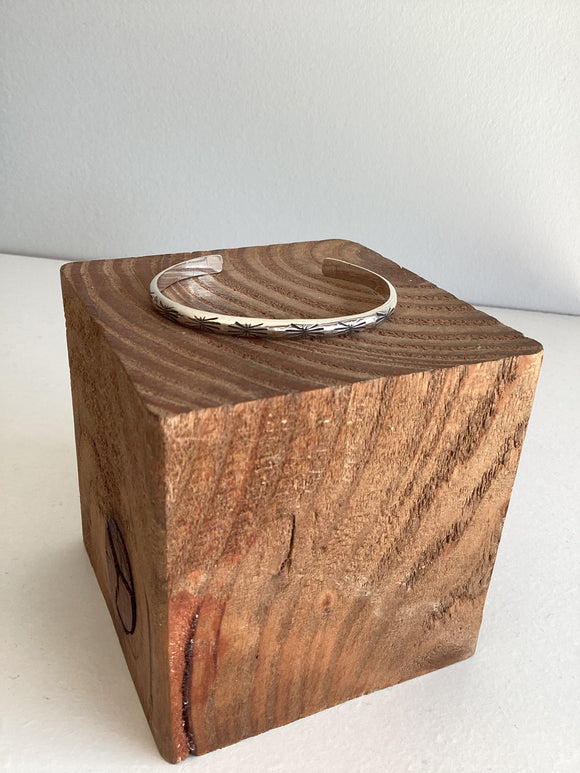 Stamped Toddler Cuff