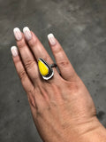 Yellow Rosarita Ring