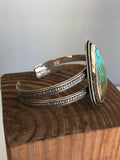 TURQUOISE CUFF BRACELET