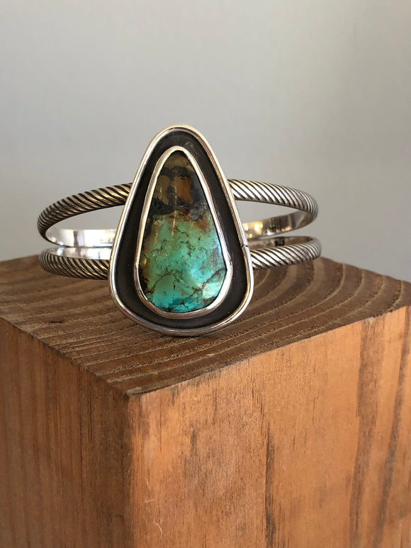 TURQUOISE CUFF BRACELET