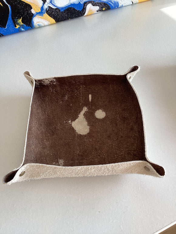 Leather Tray