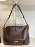 Paulette Textured Vinyl purse