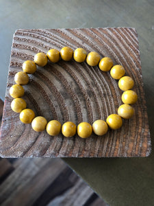 Mookaite stretch bracelet