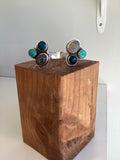 Apatite, Druzy & Turquoise Cuff