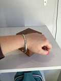 Sterling Decorative Edges Bangle