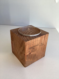 Sterling Decorative Edges Bangle