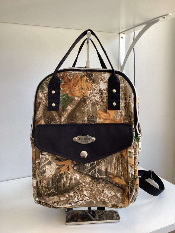 Camo Backpack