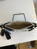 Sallie Cow print wristlet