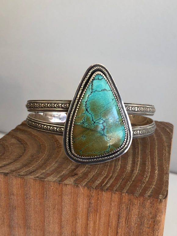 TURQUOISE CUFF BRACELET